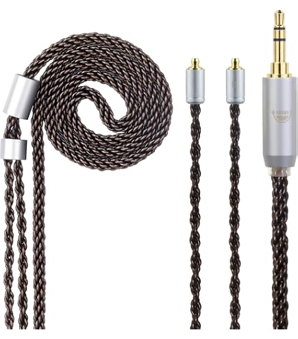 Amazon | onso 05 3.5(3極)-Pentaconn ear(L/R) イヤホンケーブル 1.2m