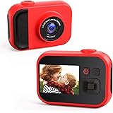 子供用カメラ,TONDOZEN子供用デジタルカメラ キッズカメラ 2400万画素 1080Pビデオカメラ mp3プレイヤー スビーカー内蔵 USB充電 誕生日プレゼント 32GB SDカード付き 日本語取扱説明書