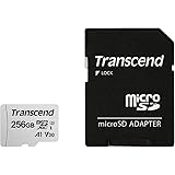 Transcend microSDカード 256GB UHS-I U3 Class10 Nintendo Switch 動作確認済 5年保証 TS256GUSD300S-AE 【Amazon.co.jp限定】