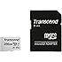 Transcend microSDカード 256GB UHS-I U3 Class10 Nintendo Switch 動作確認済 5年保証 TS256GUSD300S-AE 【Amazon.co.jp限定】