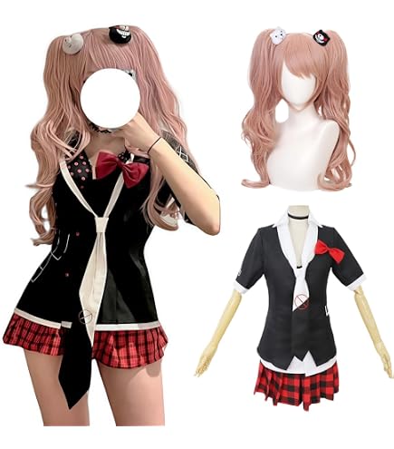 Amazon | [Essri] 七海千秋 コスプレ衣装 スーパーダンガンロンパ