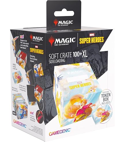 Amazon.co.jp: Gamegenic Magic:The Gathering マーベル スーパー