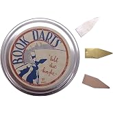 BOOK DARTS ブックダーツ ミックス（シルバー・ゴールド・ブロンズ）50個缶入り