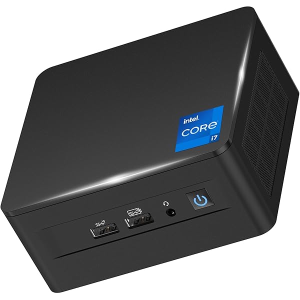 Amazon.co.jp: Intel NUC 12 Pro Mini PC Kit NUC12WSHi7 (12 núcleos
