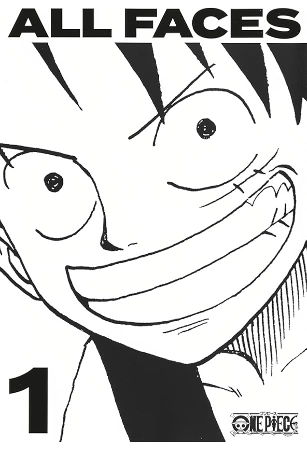 ONE PIECE ALL FACES GASHA ルフィ　尾田栄一郎 ONE PIECE ALL FACES 3 (愛蔵版コミックス) | 尾田 栄一郎 |本 | 通販