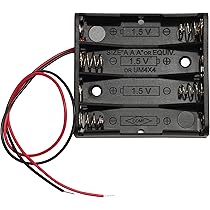 Amazon.co.jp: 電池ボックス 単4型 4本 直列 6V バッテリー
