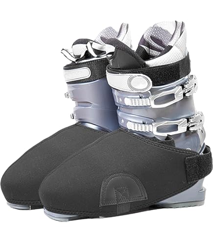 Amazon.co.jp: スキーブーツカバー 保温断熱 軟雪スノーシューズカバー