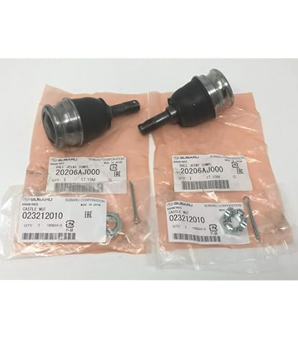 新品未使用 スバル　タイロットエンド　左右34161SA001 Amazon.com: Subaru Steering Gear Front Outer Tie Rod End WRX
