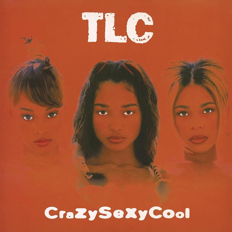 TLC レコード　② 美品 Crazysexycool (レッド＆ホワイト・ヴァイナル仕様/2枚組