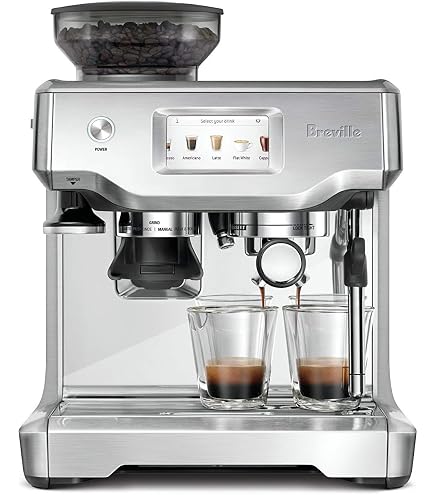 Amazon.co.jp: ブレビル 本格エスプレッソマシーン 豆挽き付 Breville