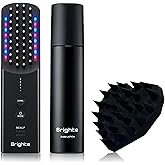 【佐々木希 アンバサダー】Brighte ブライト ELEKI BRUSH+ エレキブラシ 専用化粧水 スカルプブラシ セット 美顔器 エレキブラシ EMS RF LED搭載 リフトアップ スキンケア