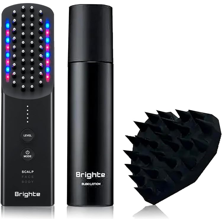 Amazon.co.jp: Bright ELEKI BRUSH + ELEKI LOTION (Facial