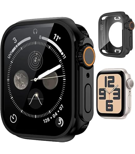 Amazon.co.jp: AIYYXX アップルウォッチ カバー Series 11/10/9/8/SE3
