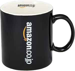 【Amazon.co.jp限定】Amazonオリジナルマグカップ黒