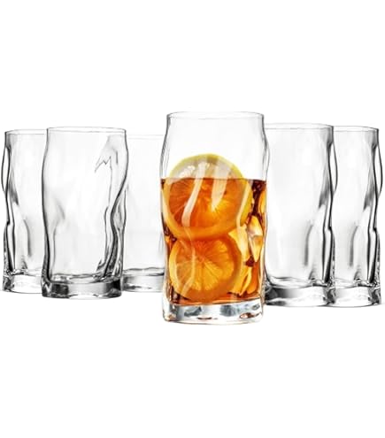 Bormioli Rocco Gläser-Set, Trinkglas Bormioli Rocco Sorgente Durchsichtig Glas 300 ml (6 Stück