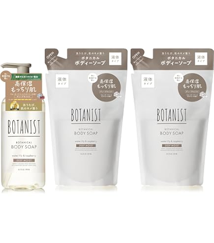 Amazon | BOTANIST ボタニスト 泡 ボディソープ 詰め替え ディープ