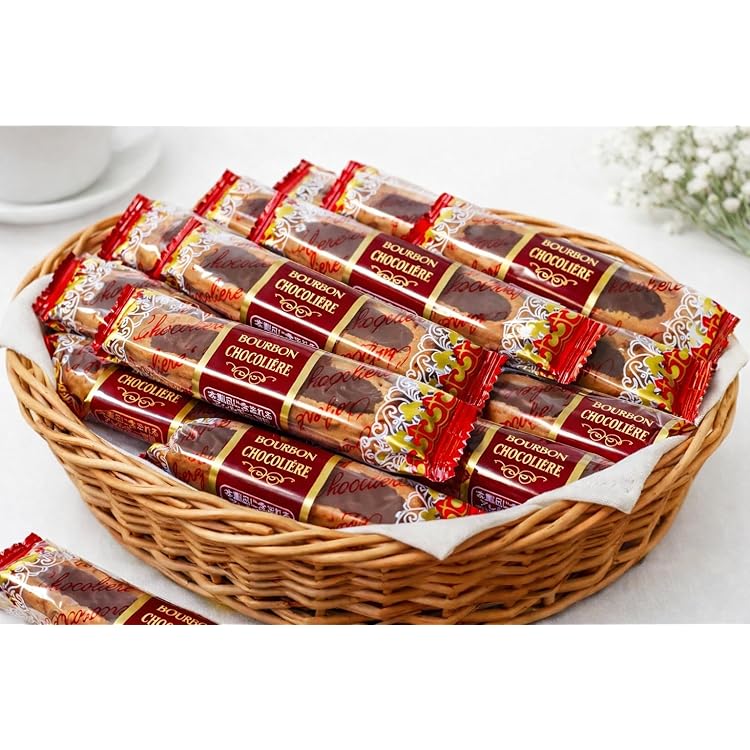 Amazon.co.jp: ブルボン チョコリエール 14本×12袋入 : 食品・飲料・お酒