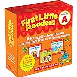 First Little Readers Guided Reading Level A: 25 Irresistible Books That Are Just the Right Level for Beginning Readers