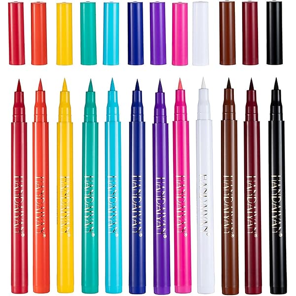 カラーアイライナー 22本 まとめ売り セット Amazon.co.jp: アイライナー カラーアイライナー 20個のカラフル