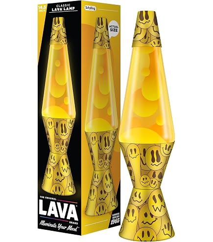 Amazon.co.jp : Lava The Original Lamp - 14.5インチ 飛び散った歪み
