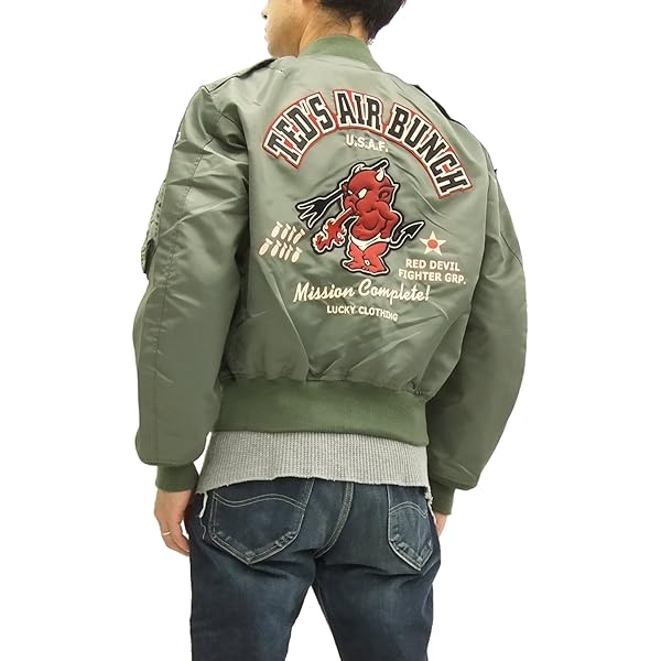 TEDMAN テッドマン MA-1 SAND サンド 42サイズ L ミリタリー TMA