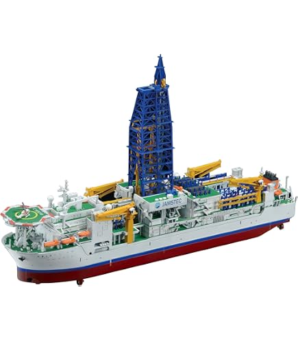Amazon.co.jp: Exploring.Lab. 1/48 有人潜水調査船 しんかい6500