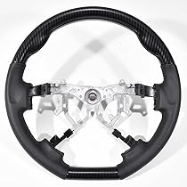 D型　カーボンステアリング　超軽量 z-style ハンドルカバー ボルドー RCカーボン Sサイズ D型 O型