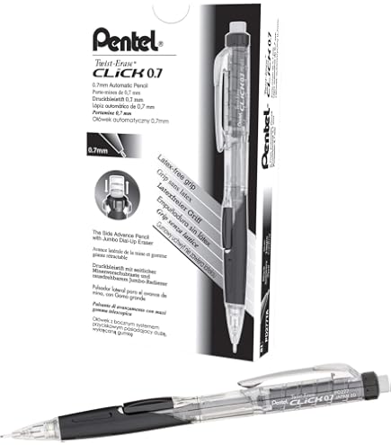 Amazon.co.jp: ぺんてる Twist Erase CLICK シャープペンシル 替え