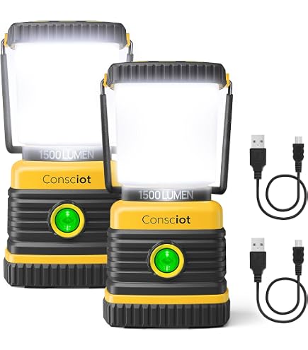 Amazon.co.jp: AYL LED充電式キャンピングランタン 1800ルーメン
