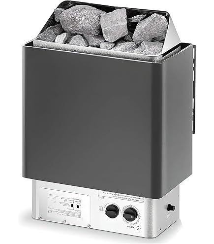 Amazon.co.jp: サウナストーブ 内部制御サウナストーブヒーター 3KW