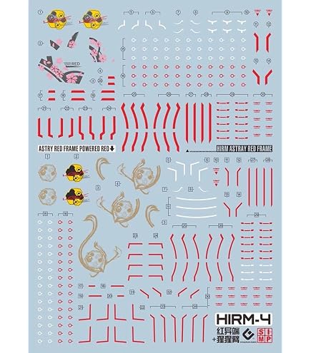Amazon | 蛍光 ディテールアップ用 水転写式デカール PG 1/60