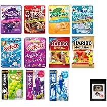 Amazon | ハード グミ 詰め合わせ 11種 ハリボー 忍者めし
