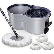 もっぷ Amazon | 山崎産業 清掃用品 JP スナップモップ#8 MO671-000J-MB