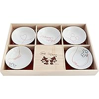 ディズニー ミッキー 「Love of Destiny」 ギフト 食器セット 小鉢揃 木箱入り 3180-01