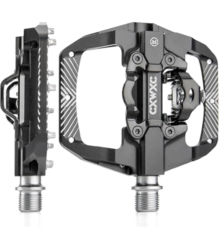 Amazon | Nukeproof Horizon CS ビンディングペダル パープル | ノー