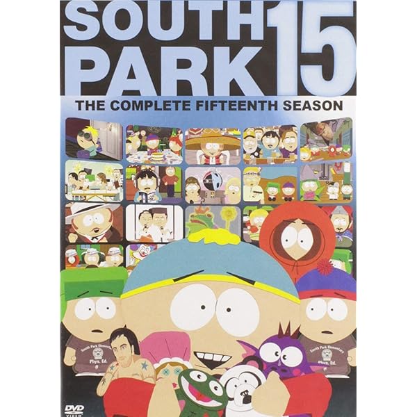 (未使用･未開封品)　South Park: Complete Thirteenth Season [DVD] [Import] og8985z Amazon.co.jp: South Park: Complete Thirteenth Season [Blu