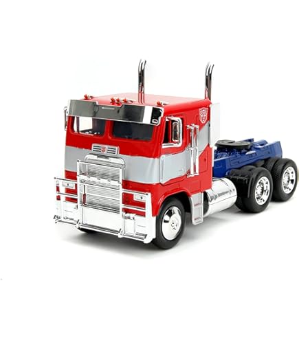 Amazon | Jada トランスフォーマー 2018 ジェイダトイズ メタルズ 1/24