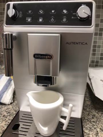 De'Longhi Autentica Cappuccino, Fully 