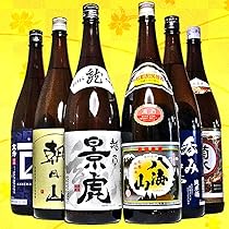 日本酒 1800ml 6本セット Amazon.co.jp: 毎週 純米酒 1.8L 6本 飲み比べ セット 純米大