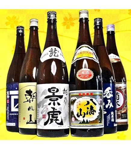 Amazon.co.jp: 日本酒 飲み比べセット 上撰酒 紙パック 6本セット