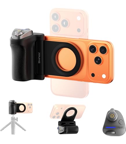 Amazon.co.jp: TELESIN マスターグリップキット iPhone 17 Pro Max用