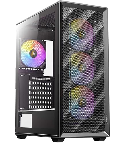 Amazon.co.jp: ATX ミドルタワーケース P120 Crystal White : パソコン