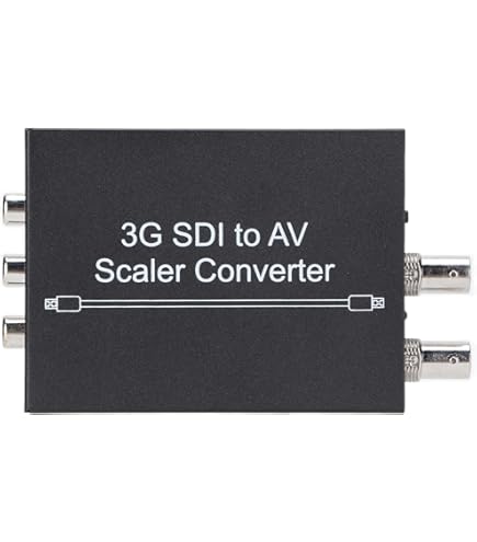 その他 Blackmagic Mini Converter Analog to SDI Amazon | Blackmagic Design コンバーター Mini Converter Analog to