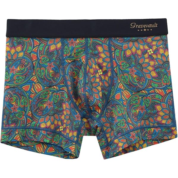 Amazon.co.jp: Grave Vault FLOWER Boxer Shorts, Special Order