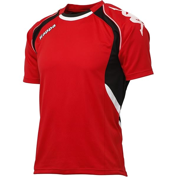 Kappa サッカーシャツ 赤 44 カッパ （KAPPA） STANDARD Model5ゲームシャツ | カスタム