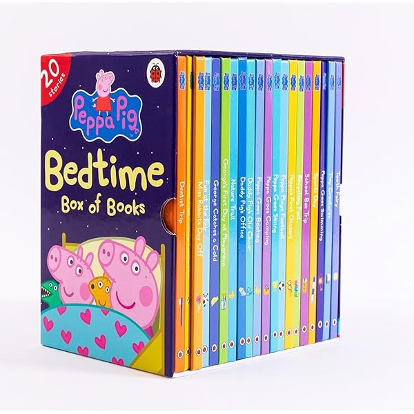 Amazon.co.jp: The Ultimate Peppa Pig Collection Set (Peppa's