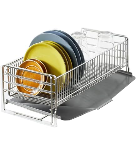 Amazon｜下村企販 TSUBAME 水切りバスケット ショート｜水切りラック