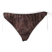 使い捨て Tバック ホワイト 50枚入り　10セット500個 Amazon.co.jp: ペーパーTバック (フリーサイズ) 50枚入 (10