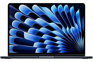 Apple 2026 MacBook Air M5チップ搭載13インチノートブック:AIとApple Intelligence、13.6インチLiquid Retinaディスプレイ、16GBユニファイドメモリ、512GB SSDストレージ、12MPセンターフレームカメラ、日本語キーボード、Touch ID - ミッドナイト