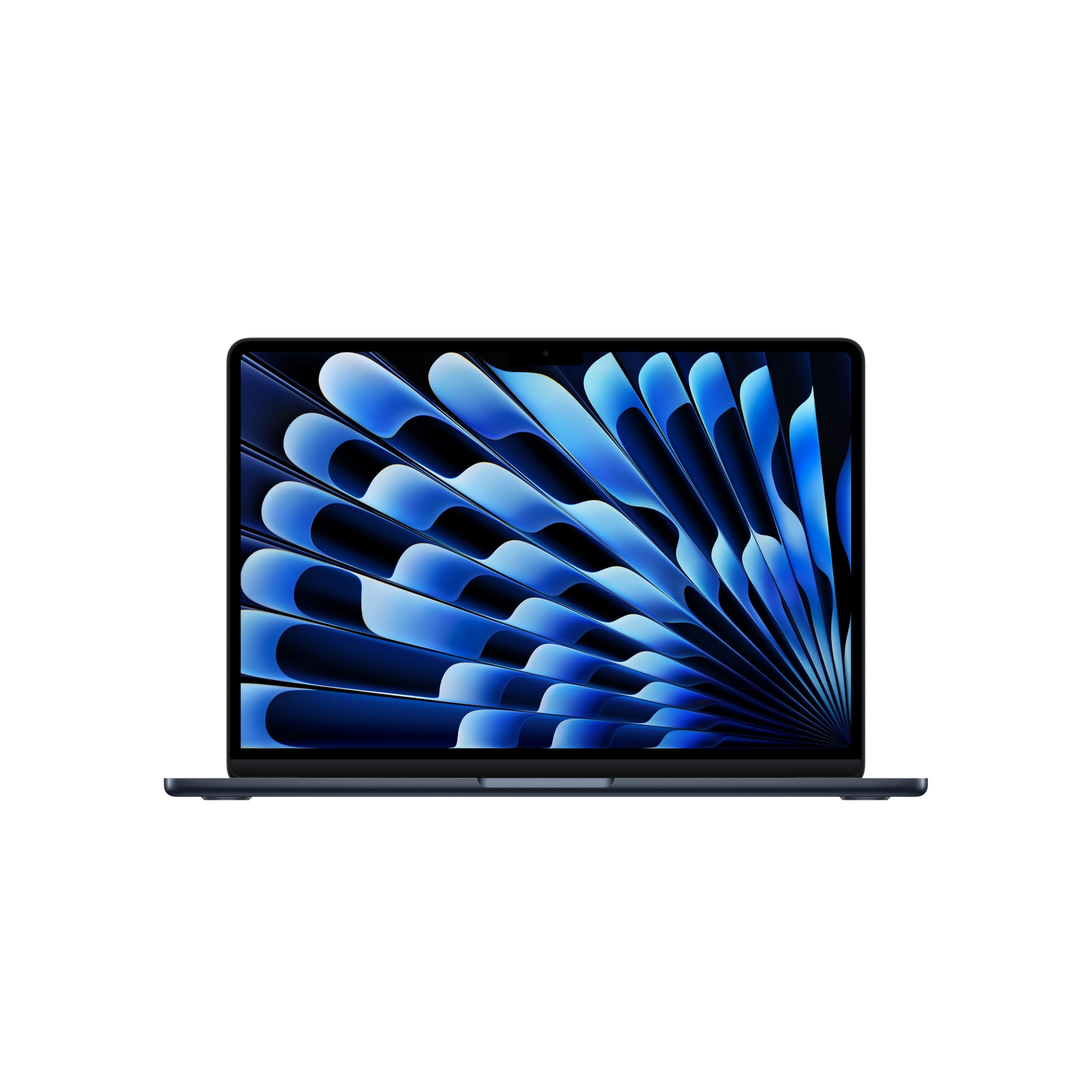 Apple 2026 MacBook Air M5チップ搭載13インチノートブック:AIとApple Intelligence、13.6インチLiquid Retinaディスプレイ、16GBユニファイドメモリ、512GB SSDストレージ、12MPセンターフレームカメラ、日本語キーボード、Touch ID - ミッドナイト - 1